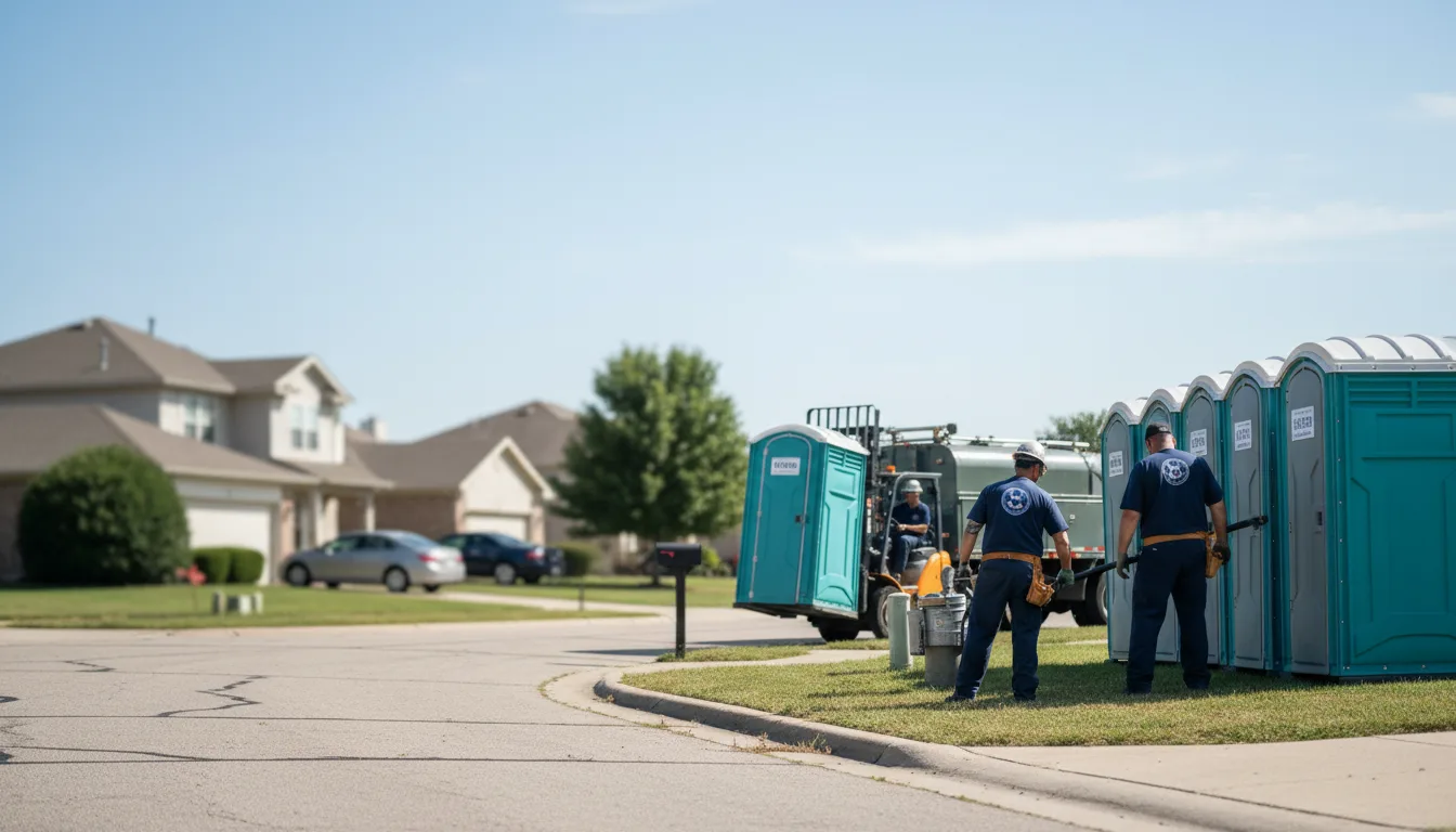 Porta Potty Rental in New Carlisle, IN near me